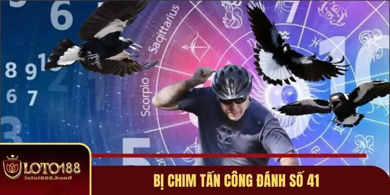 Nằm Mơ Thấy Chim Đánh Số Gì? Kinh Nghiệm Chốt Số Chuẩn Cùng Loto188 4 Bị chim tấn công đánh số 41