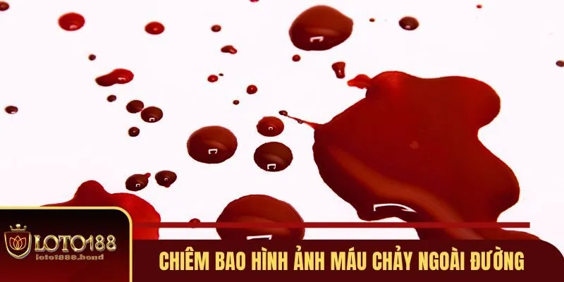 Nằm Mơ Thấy Máu Đánh Số Gì Và Những Giải Mã Tại Loto188 3 Chiêm bao hình ảnh máu chảy ở ngoài đường