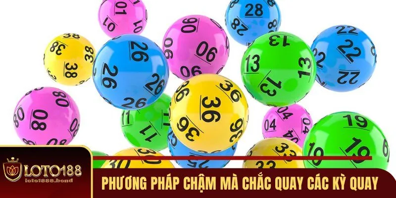 Kinh Nghiệm Lô Đề Loto188 - 04 Lời Khuyên Hữu Ích Cho Người Mới 2 Phương pháp chậm mà chắc quay các kỳ quay