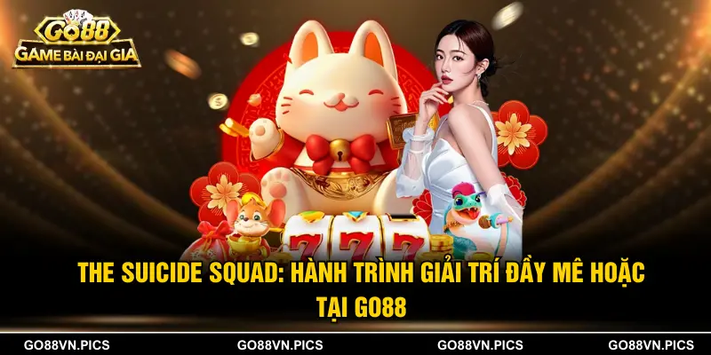 The Suicide Squad: Hành Trình Giải Trí Đầy Mê Hoặc Tại GO88