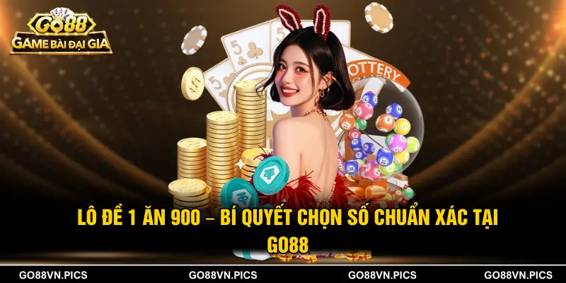 Lô Đề 1 Ăn 900 - Bí Quyết Chọn Số Chuẩn Xác Tại GO88