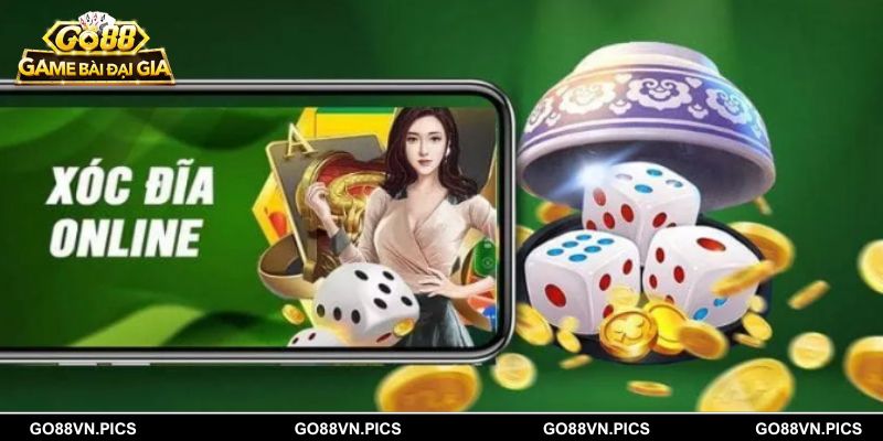 Chi tiết cụ thể cách đánh Xóc Đĩa Go88